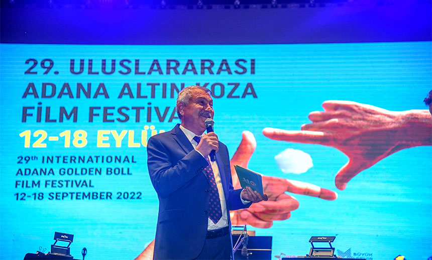 Uluslararası Adana Altın Koza Film Festivali Emek Ödülleri verildi