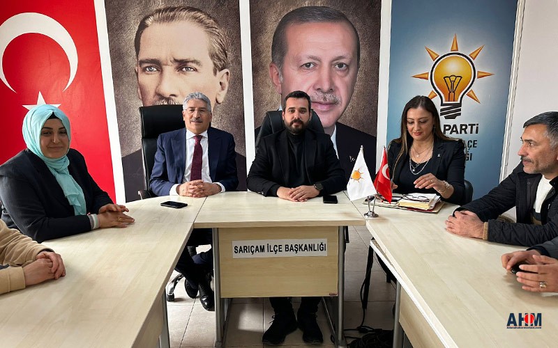 Adnan Özen, AK Parti’den Milletvekili A. Adaylığı Başvurusu Yaptı