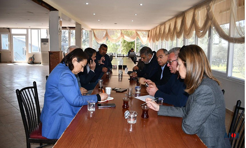  CHP milletvekilleri, Hatay’da teknik inceleme gerçekleştirdi