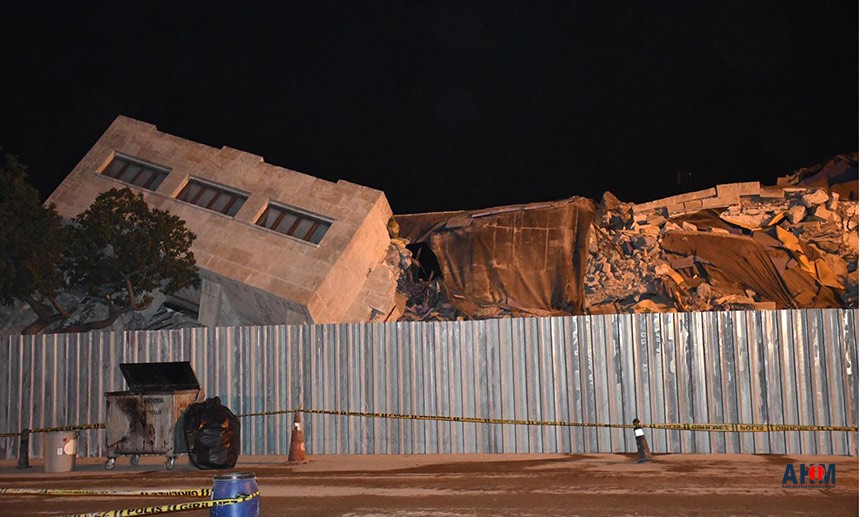  CHP milletvekilleri, Hatay’da teknik inceleme gerçekleştirdi