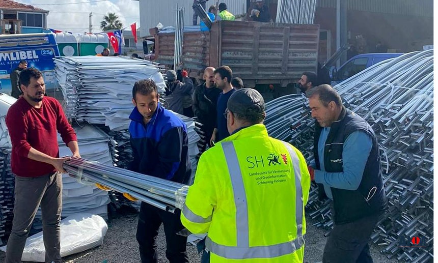 Samandağ'da Temel İhtiyaçlar İçin Büyük Dayanışma