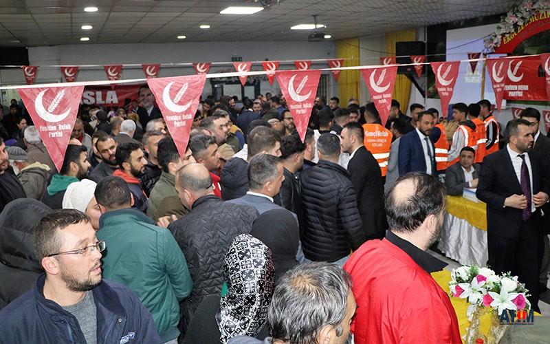 YRP'de Milletvekili A. Adayları İçin Temayül Yoklaması Yapıldı