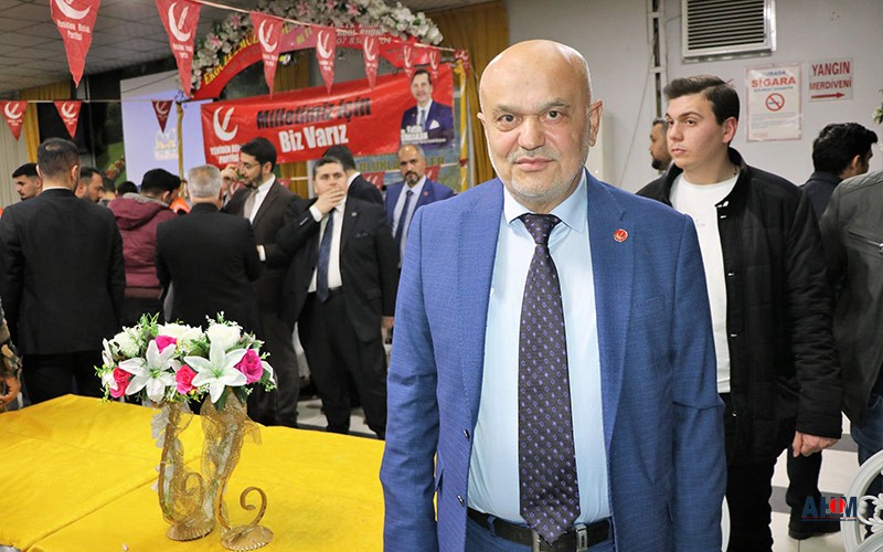 YRP'de Milletvekili A. Adayları İçin Temayül Yoklaması Yapıldı