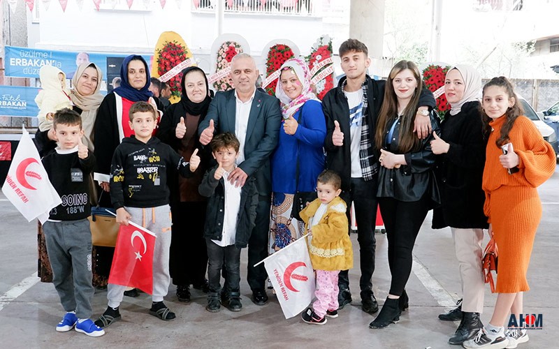 YRP'li Yusuf Aktürk'ten Miting Gibi A. Adaylığı Açıklaması