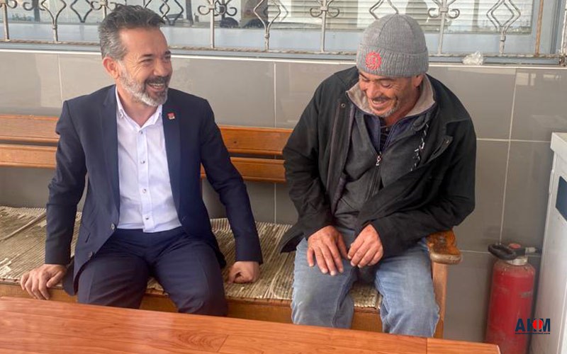 CHP Milletvekili A. Adayı Barış Kurtaran’dan Çağrı “Gelin Birlikte Baharı Getirelim”