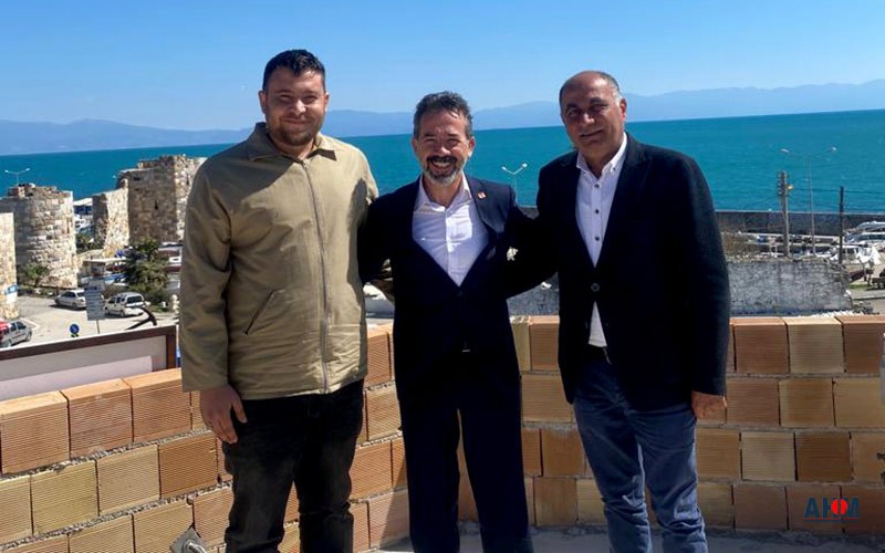 CHP Milletvekili A. Adayı Barış Kurtaran’dan Çağrı “Gelin Birlikte Baharı Getirelim”