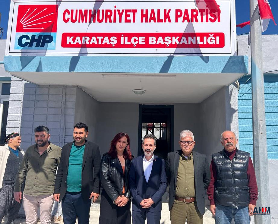 CHP Milletvekili A. Adayı Barış Kurtaran’dan Çağrı “Gelin Birlikte Baharı Getirelim”