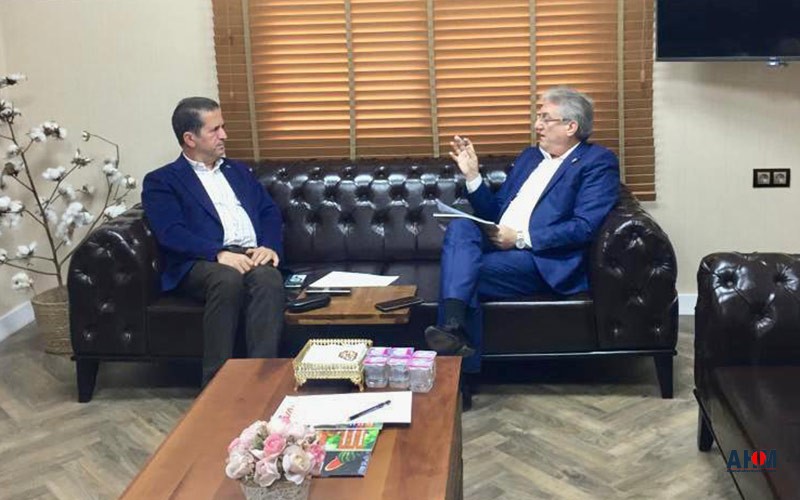 Murat Öztanrıöver'den Tarım Çalışanlarına Ziyaret