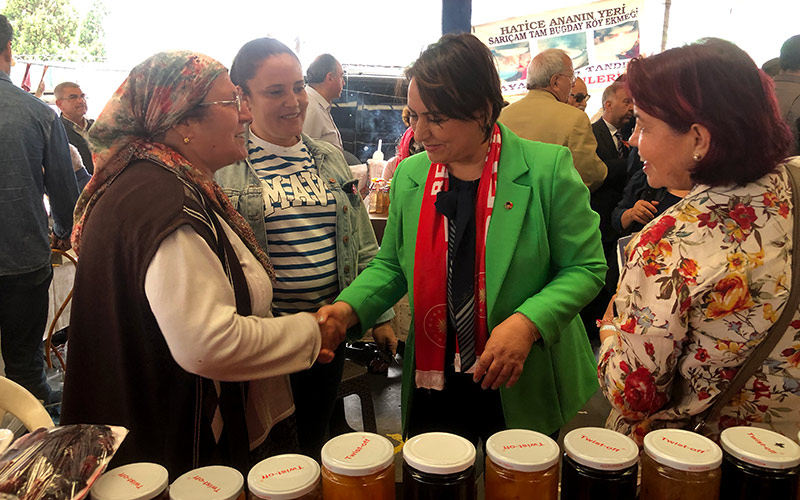 Müzeyyen Şevkin Vatandaşlar Buluştu, Yeni Türkiye'yi Anlattı