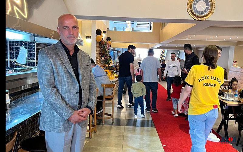 01 Aziz Usta Kebap geçtiğimiz günlerde yapılan görkemli tören ile hizmete girdi. 