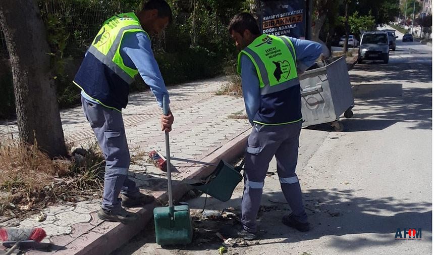 Hatay'da Yeni Başlangıçlar İçin Büyük Temizlik Çalışması