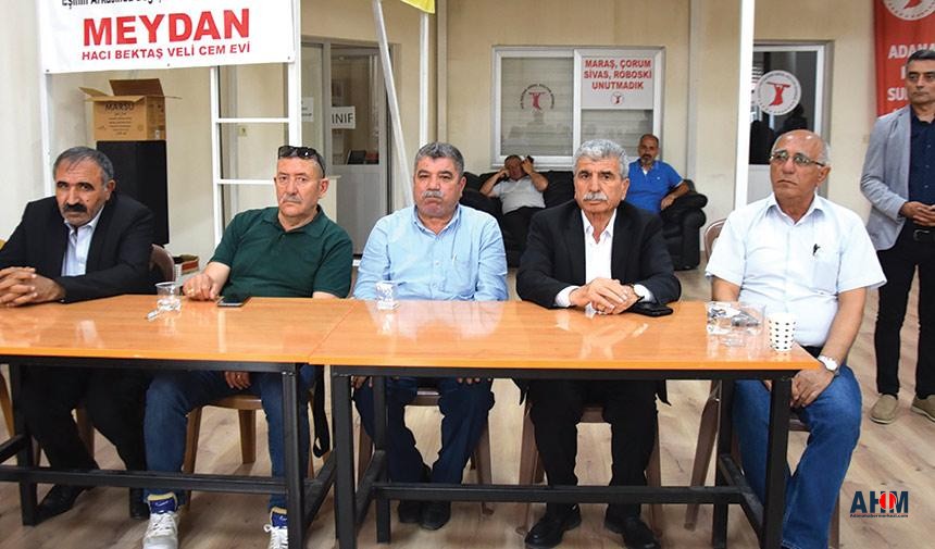 Hacı Bektaş Veli Kültür Derneğinde Kemal Çelik Güven Tazeledi