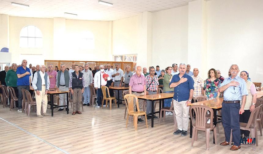 Hacı Bektaş Veli Kültür Derneğinde Kemal Çelik Güven Tazeledi