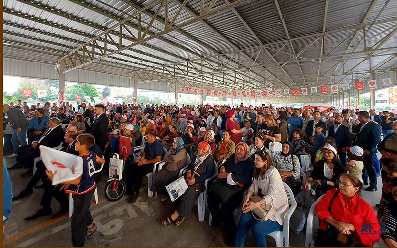 MHP’nin Adana’da Mahalle Toplantıları Miting Havasında Geçti