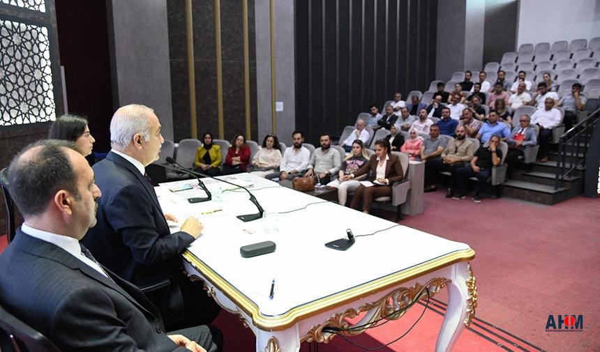 Osmaniye'de İmara Açılacak Yerler İstişare İle Belirleniyor