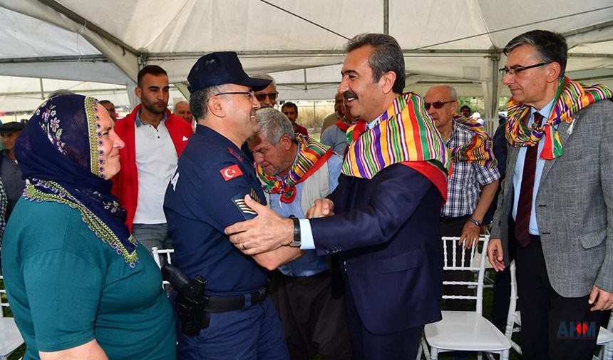 19. Salbaş Karakucak Güreşlerinde Başpehlivan Belli Oldu