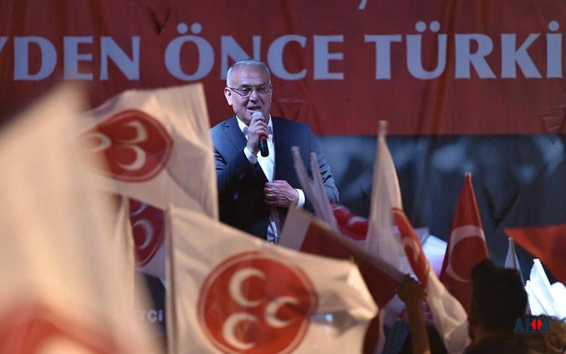 MHP Adana'dan Coşkulu ve Katılımlı Miting