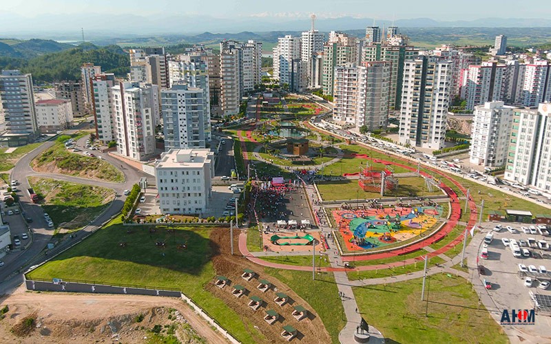 Sarıçam’a Adana’nın ikinci Büyük Parkı Halkın Hizmetinde