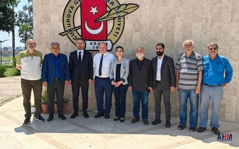 Yeşil Sol Partili Oruç ve Kabaiş ÇGC’de