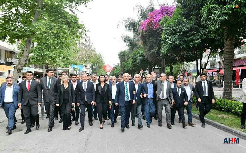 MHP'li Yusuf Kanlı’dan Miting Teşekkürü!