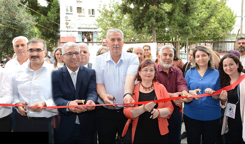 Yüreğir’de “Güçlü Kadın Güçlü Toplum” Sergisi