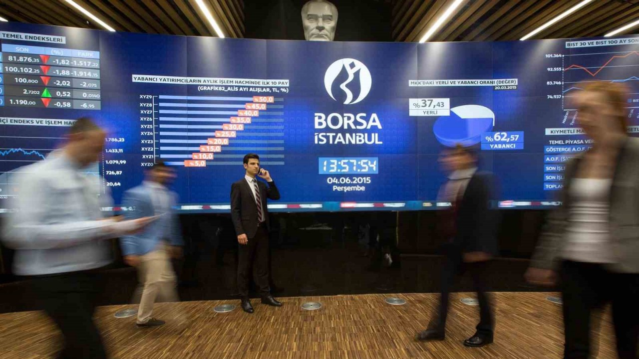 Borsa Güne Düşüşle Başladı