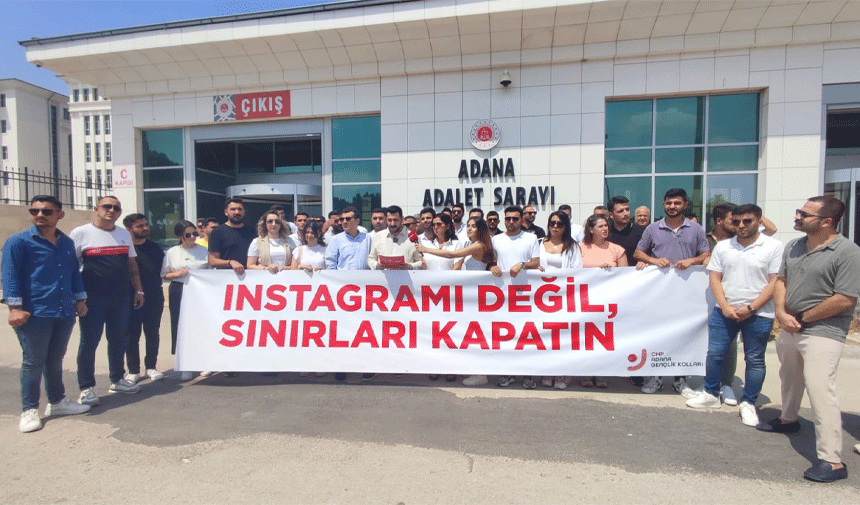 “Instagram'ı Değil Sınırları Kapatın”