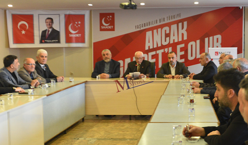 Saadet Partisi Adana Il