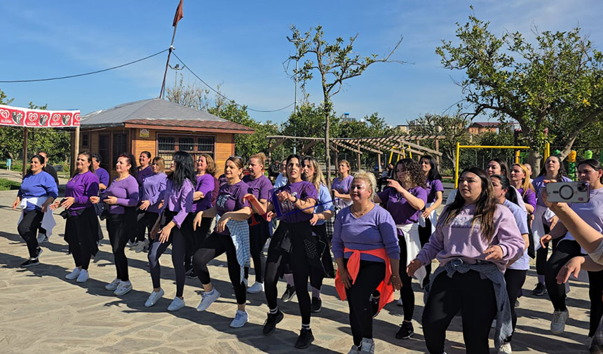 Kadinlar Gunu Zumba