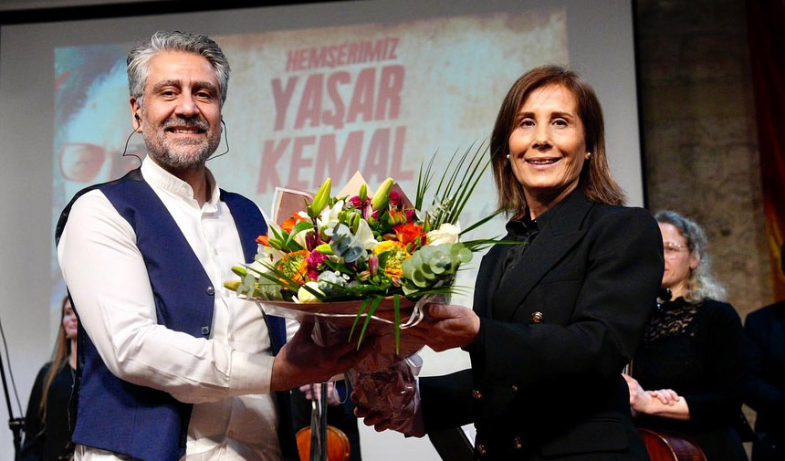 Yasar Kemal Etkinligi Oya Tekin