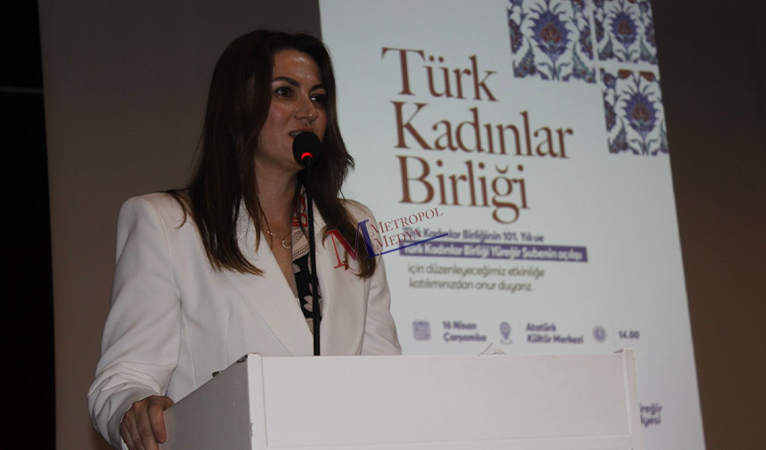 Turk Kadin Birligi Yuregir Baskani