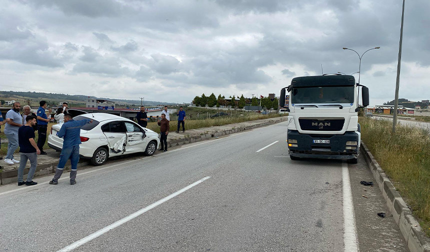 Beton Mikseri Otomobil