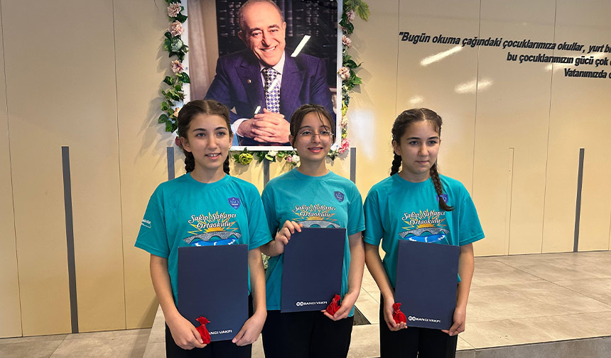 Dereceye Giren Ogrenciler