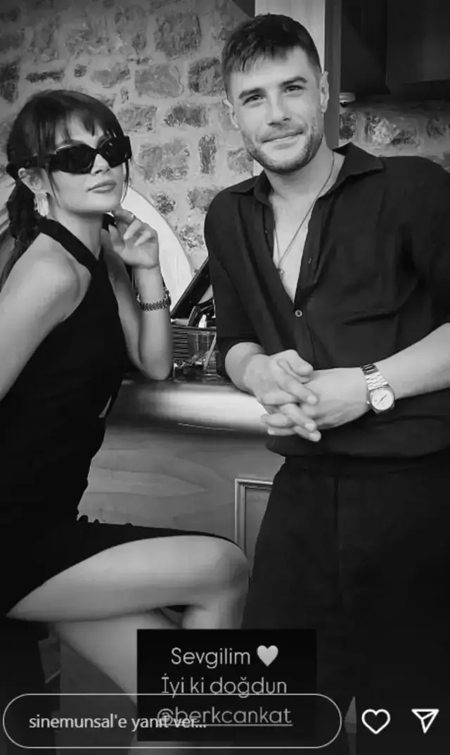 Sinem Unsal Ve Berk Cankat