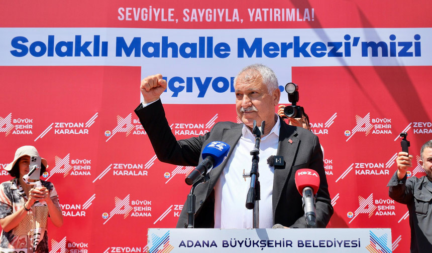 Solakli Mahalle Merkezi Acilis