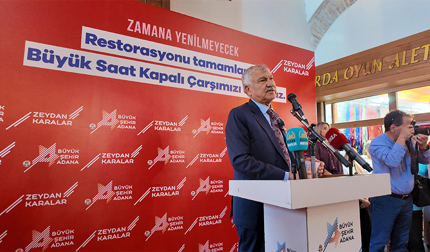 Zeydan Karalar Kapali Carsi