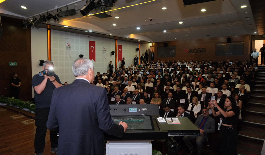 Zeydan Karalar Konusma Aosb