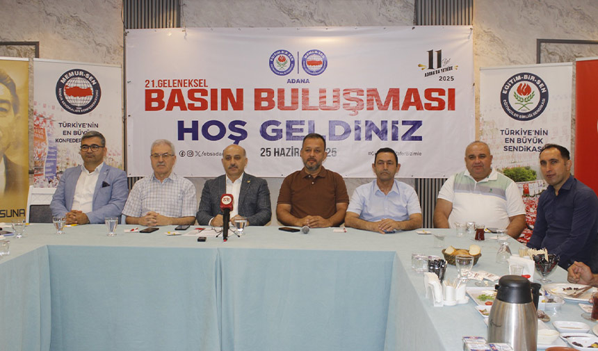 Basin Bulusmasi Egitim Bir Sen