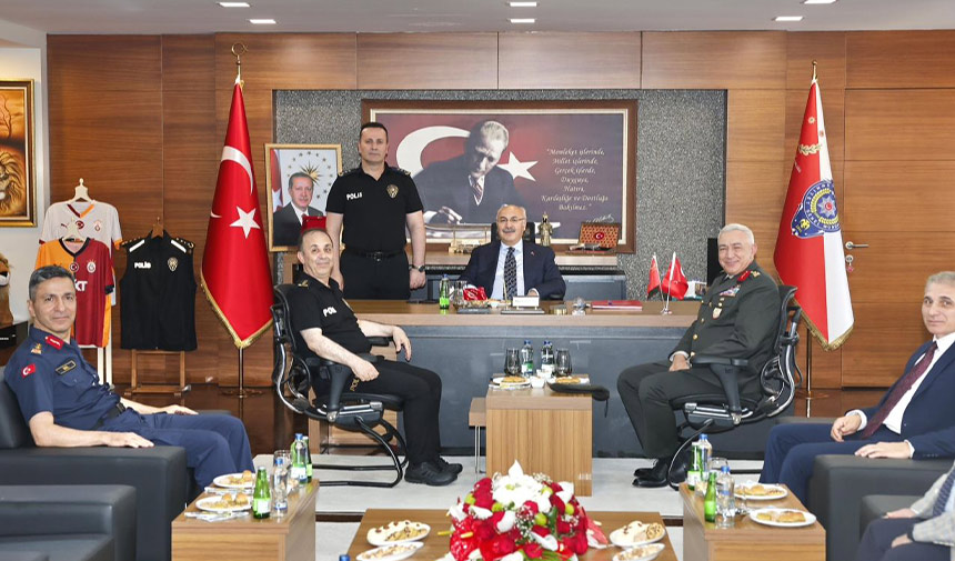 Emniyete Ziyaret Kosger