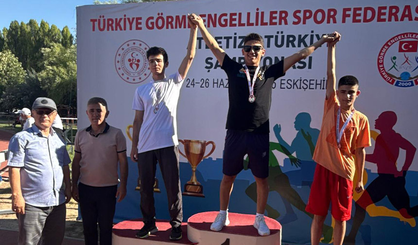Gorme Engelliler Yarsima