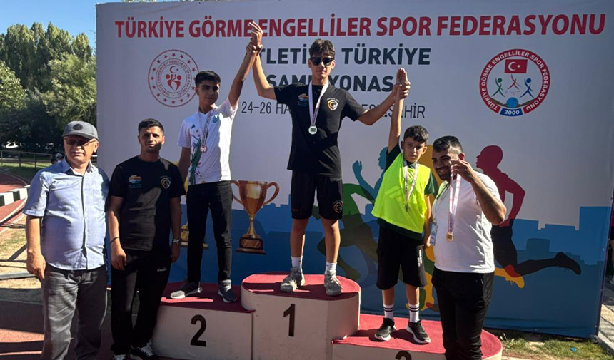 Madalya Gorme Engelliler