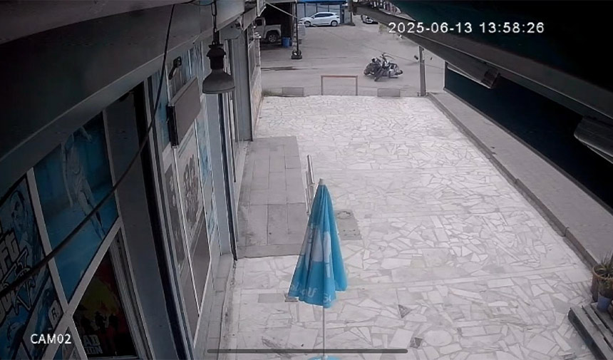 Motosiklet Dusme Ani
