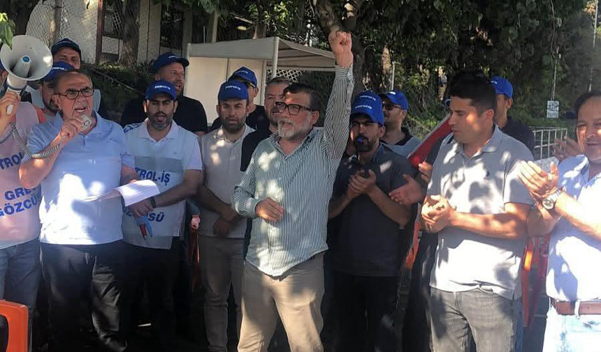 Petrol Is Sendikasi Grev