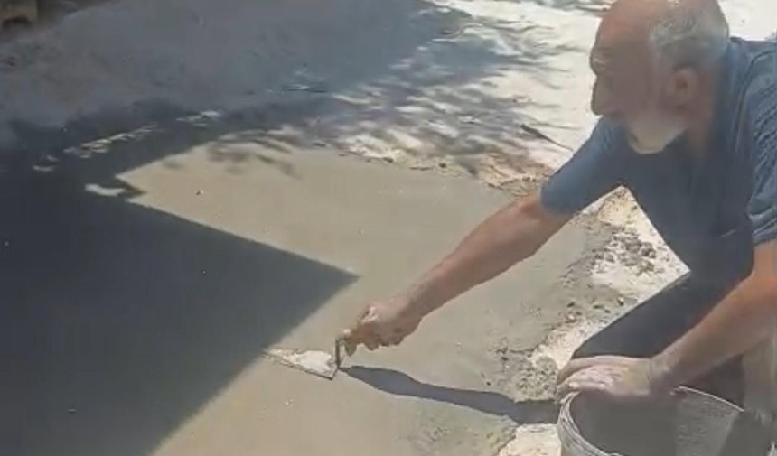 Vatandasların Asfalt Sorunu