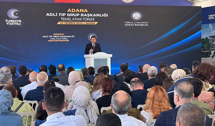 Bakan Tunc Adli Tip Aciklamasi