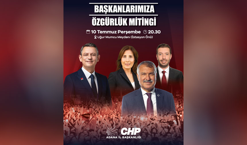 Chp Mitingi 10 Temmuz