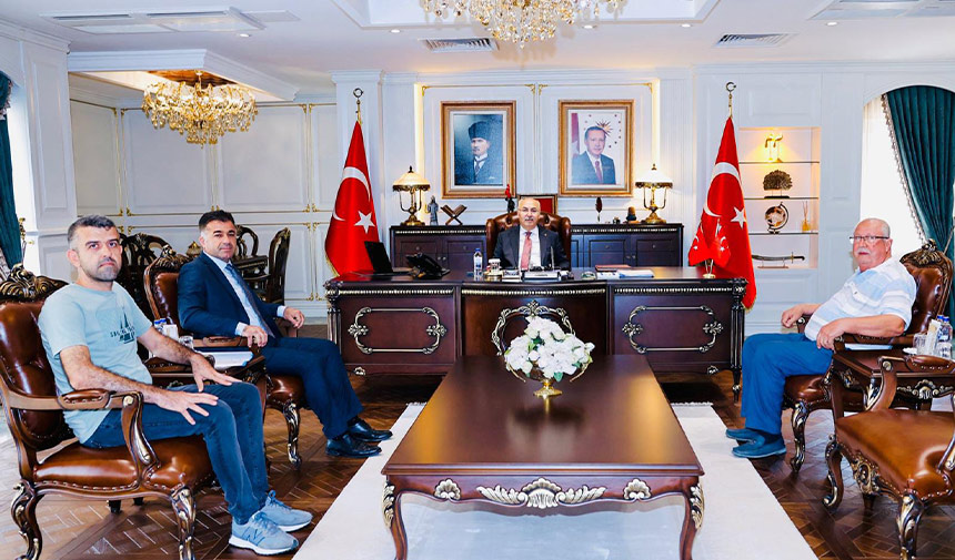 Halciler Kosgeri Ziyaret Etti