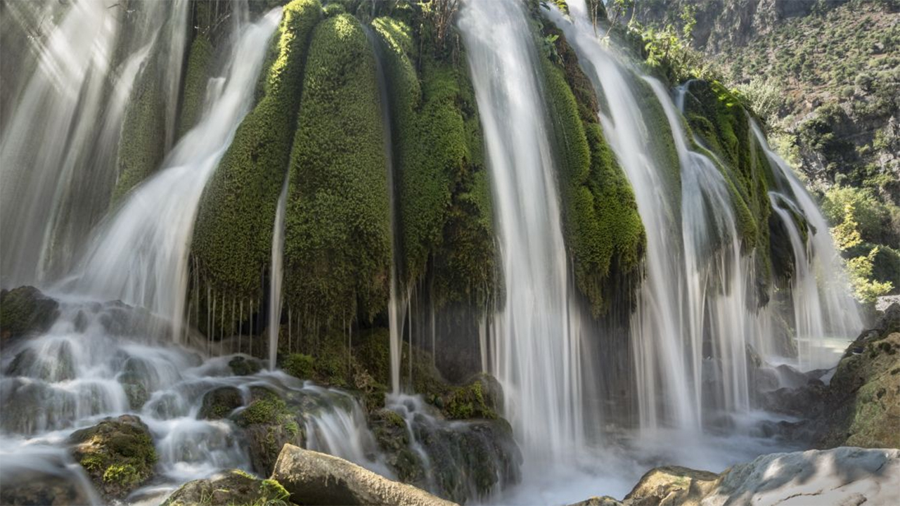 ADANA’NIN EN SERİN YERİ: KÜP ŞELALESİ

Küp Şelalesi aslında tek bir şelale değil. Yaklaşık 1,5 kilometrelik bir kanyon boyunca sıralanmış, sayıları 10’u bulan şelalelerden oluşan doğal bir güzellikler zinciri. Sıradan bir şelale manzarasının ötesine geçen bu alanda, kayanın içinden çıkan suyun oluşturduğu boru şelalesi, yerköprü oluşumu ve içinden kaynak suyu çıkan mağaralar gibi birçok doğa harikası bir arada yer alıyor. Bu yönüyle Küp Şelalesi, yalnızca serinlemek isteyenleri değil; doğa fotoğrafçılarını, yürüyüş gruplarını ve kampçılara da cezbediyor.
