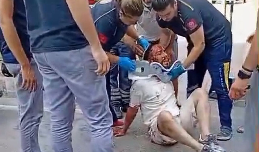 Yarali Motosiklet Surucusu