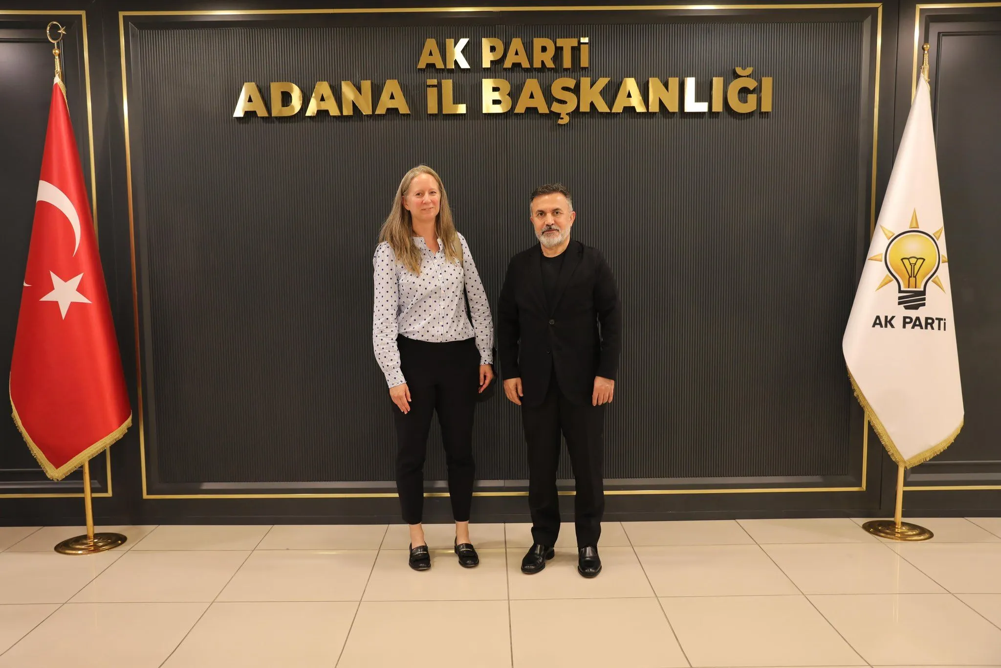 Abd Adana Konsoloslugundan Tamer Dagliya Ziyaret